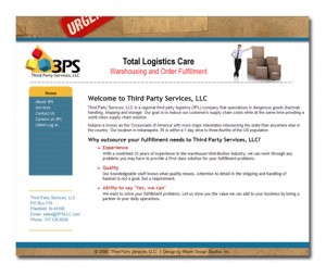 Third Party Services, LLC Website Desig