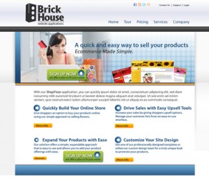 Brick House Website Applications Website Design