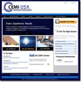 CEMI-USA Web Site Design