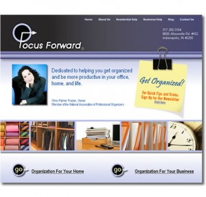 Focus Forward Web Site Design