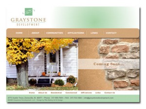 Graystone Development Website Design