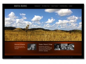 Maya Ruins WordPress Website Design and Development