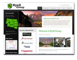 Ryall Group WordPress Website Design