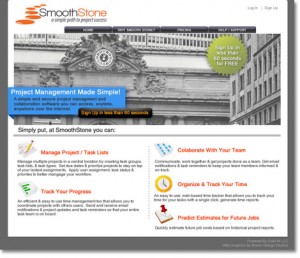 Smooth Stone Website Design