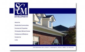 SCM Website Design