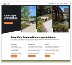 fischer-landscape-website-redesign